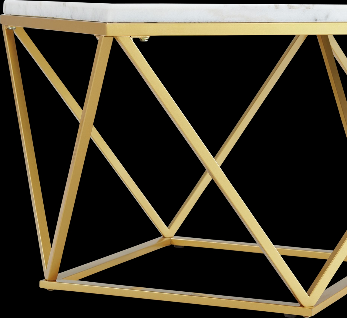 Welika Gold Cocktail Table - Thumbnail - Image 3