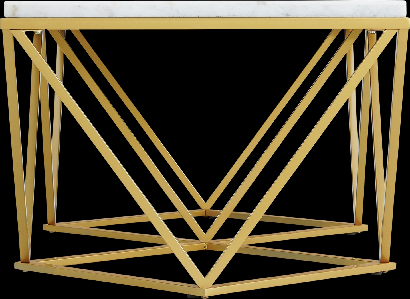 Welika Gold Cocktail Table - Thumbnail - Image 4