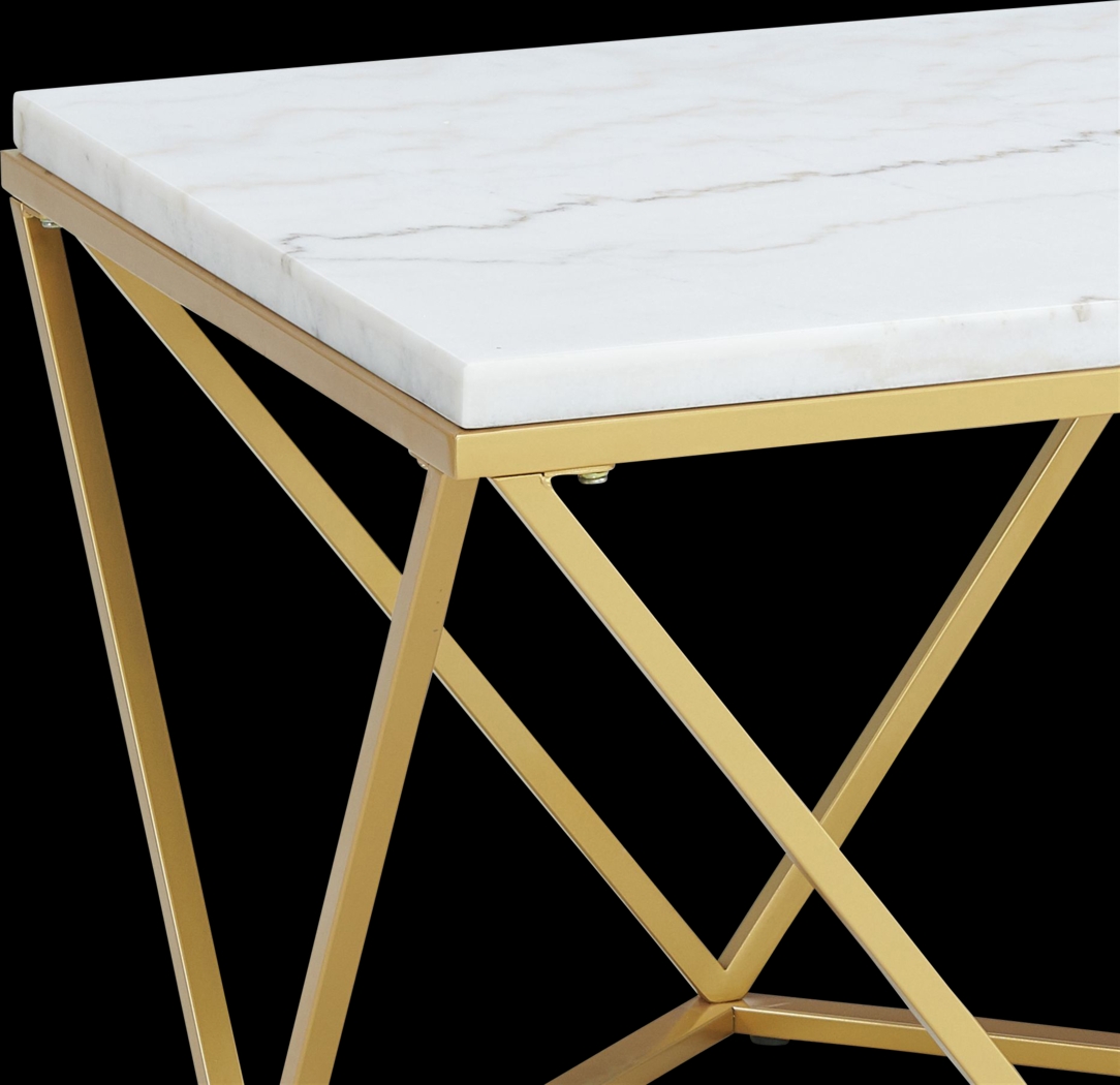 Welika Gold Cocktail Table - Thumbnail - Image 5