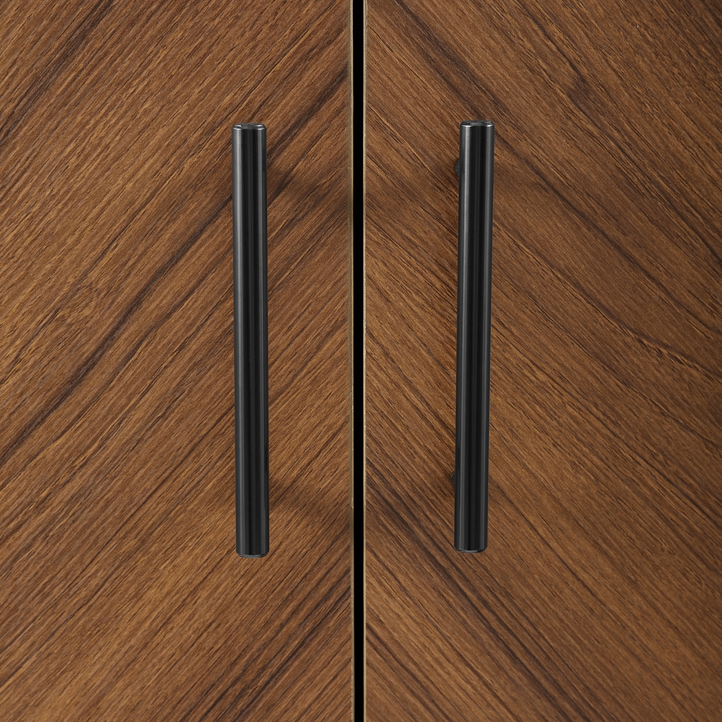 Wellcrest Black Bookcase - Thumbnail - Image 3