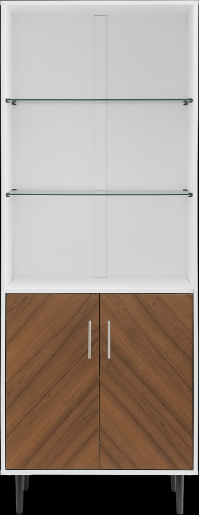 Wellcrest White Bookcase - Thumbnail - Image 2