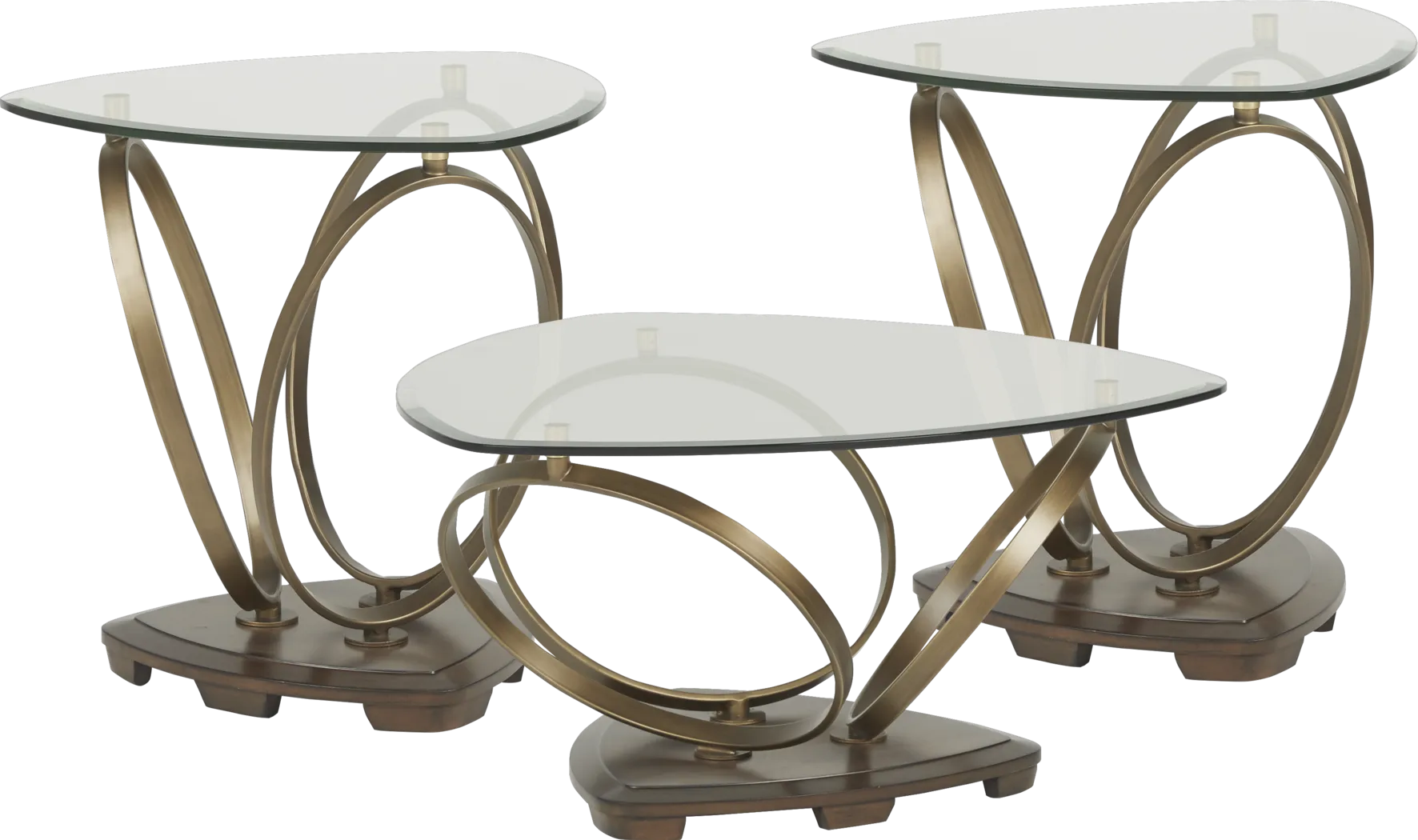Weller Metal 3 Pc Table Set - Thumbnail - Image 1