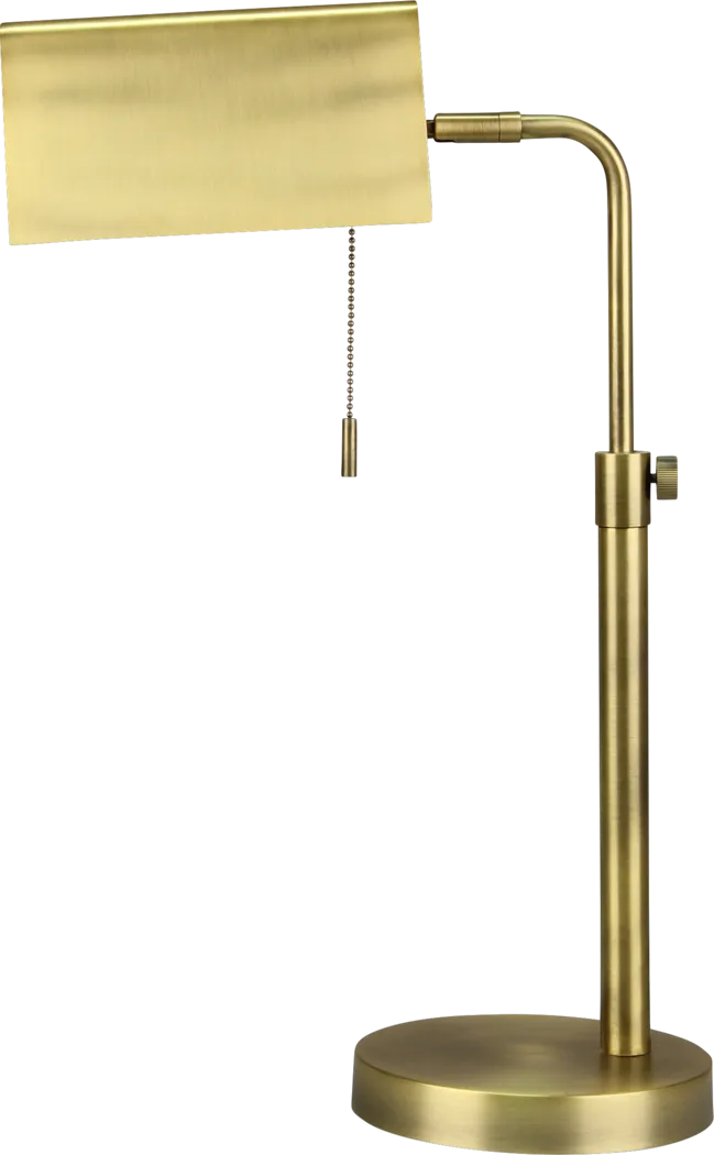 Wellesley Gold Lamp - Thumbnail - Image 1