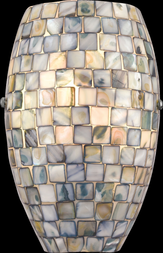 Wellesley View Silver Sconce - Thumbnail - Image 1