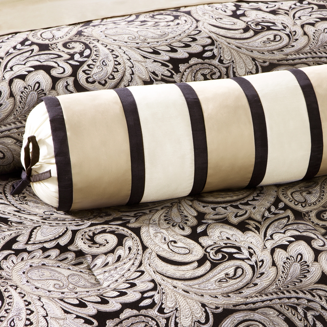 Wellesy Black 12 Pc King Comforter Set - Thumbnail - Image 5