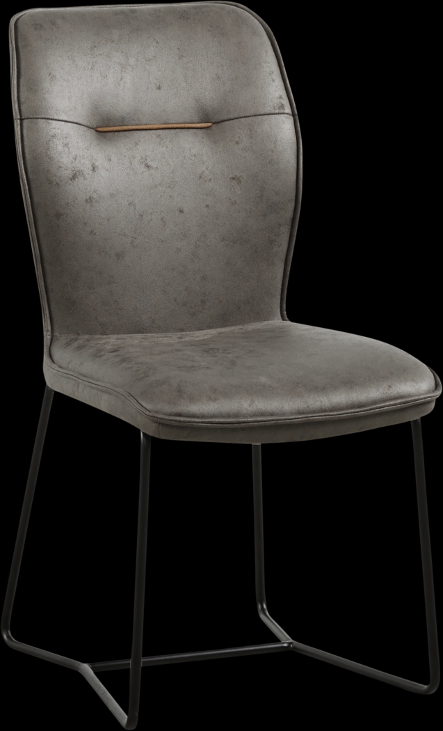 Wellford Gray Side Chair - Thumbnail - Image 1