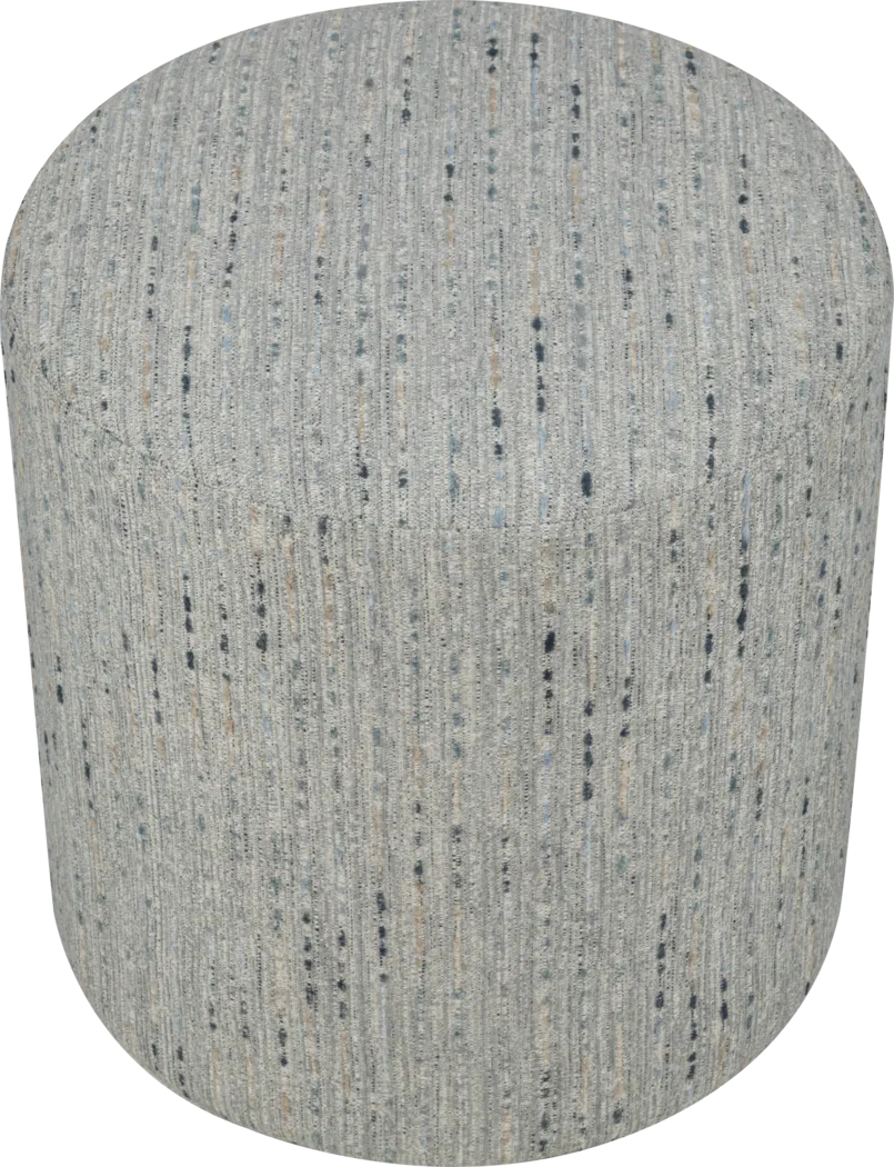Wells Denim Ottoman - Thumbnail - Image 2