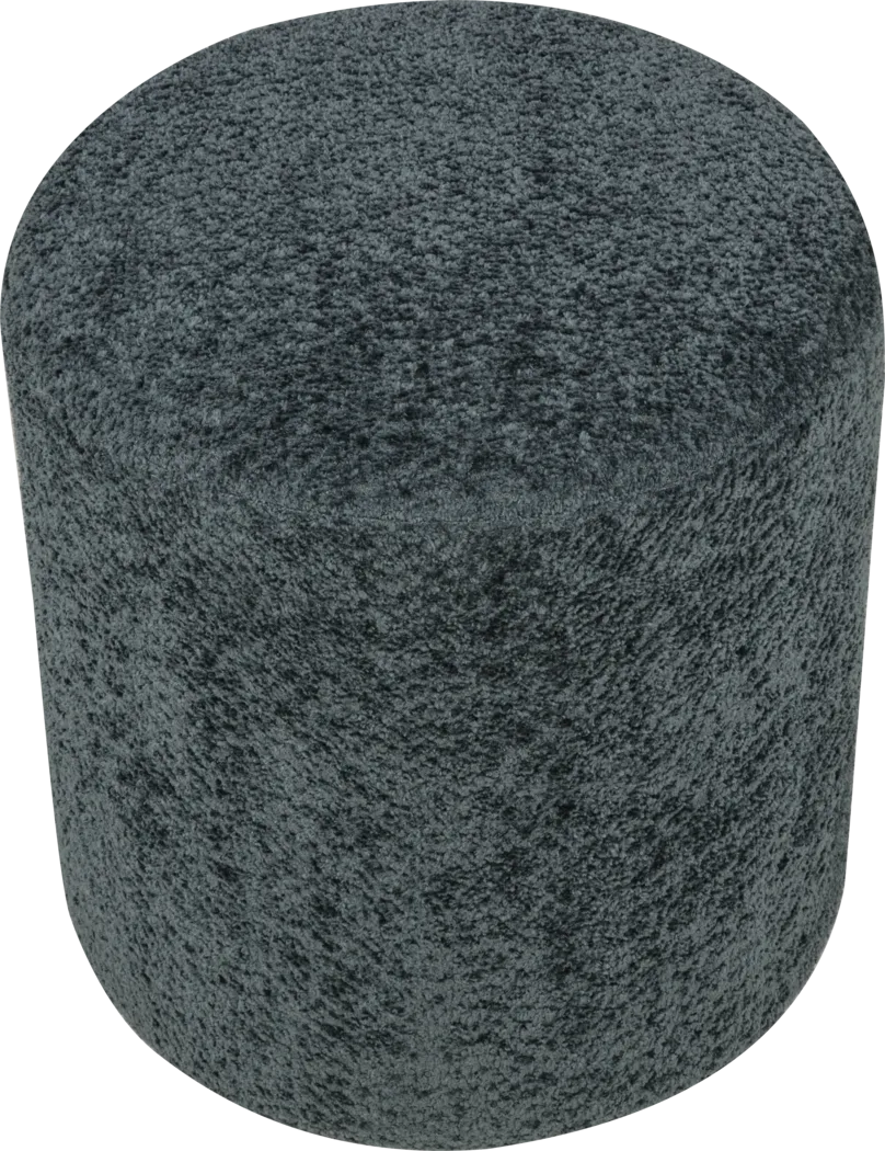 Wells Teal Ottoman - Thumbnail - Image 2