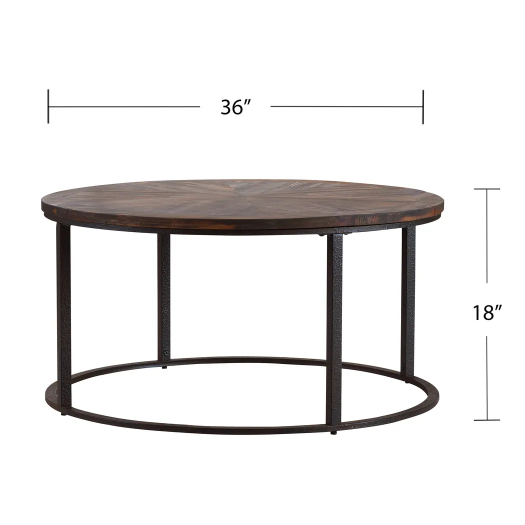 Welltown Brown Cocktail Table - Image 5