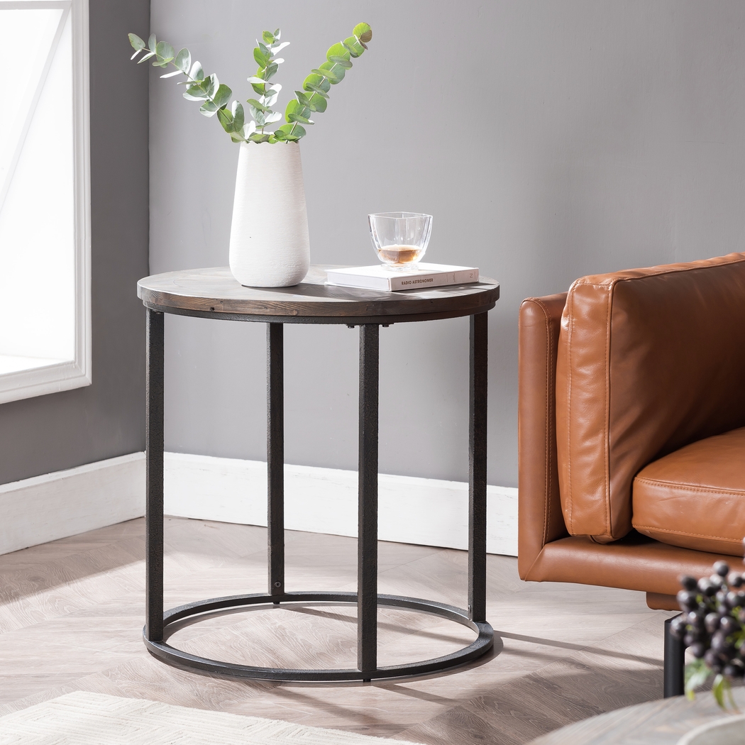 Welltown Brown End Table - Thumbnail - Image 4