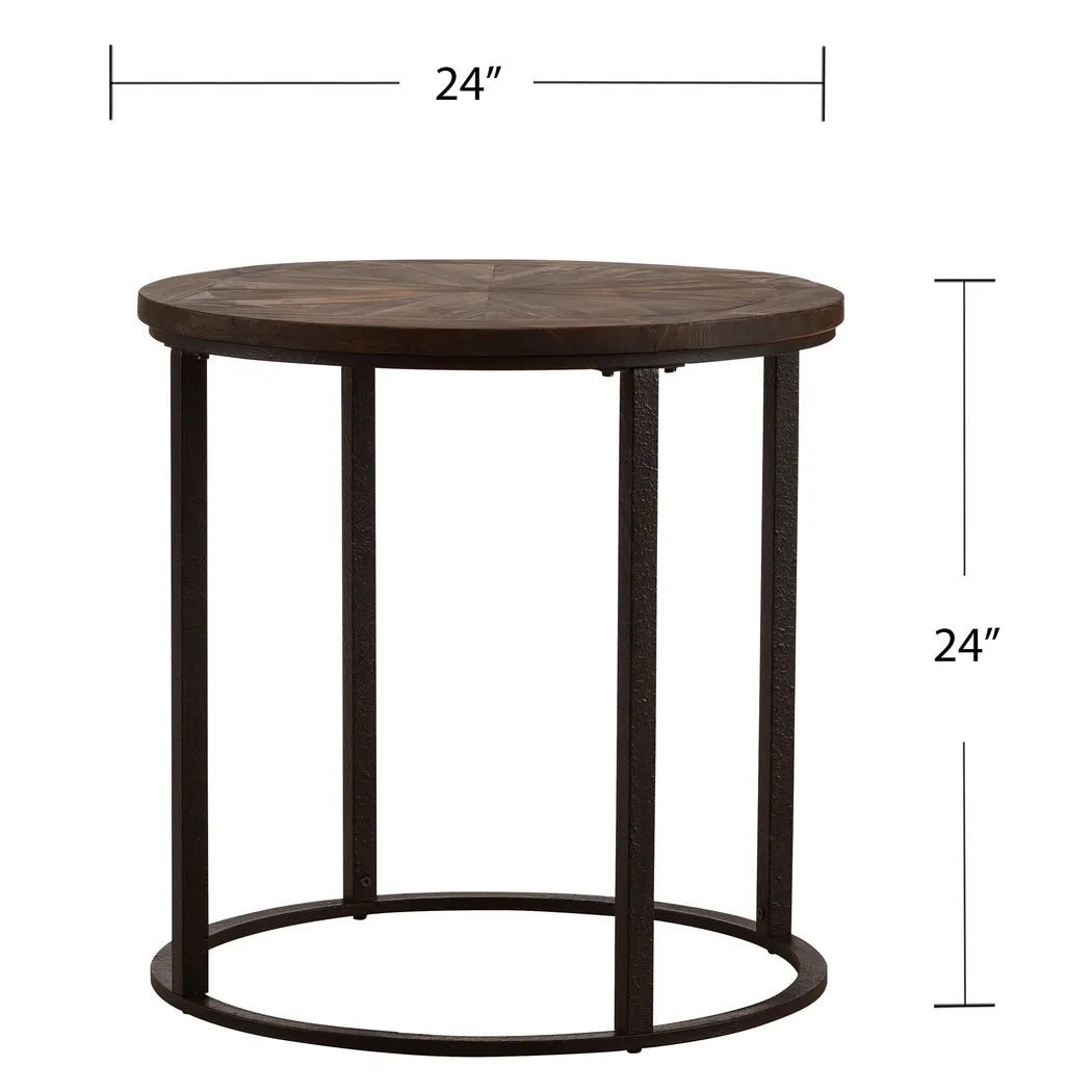 Welltown Brown End Table - Image 5