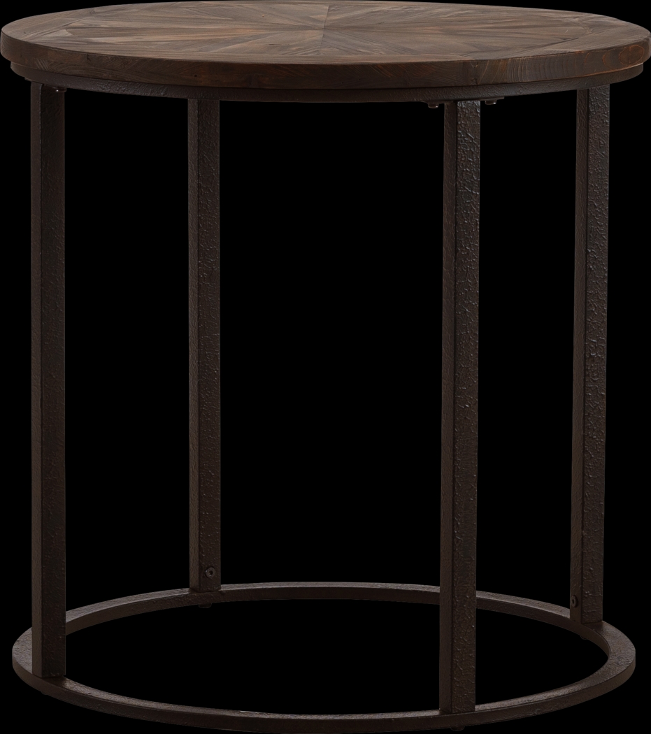 Welltown Brown End Table - Thumbnail - Image 1
