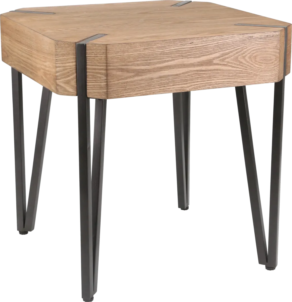 Wellwood Brown Side Table - Thumbnail - Image 1