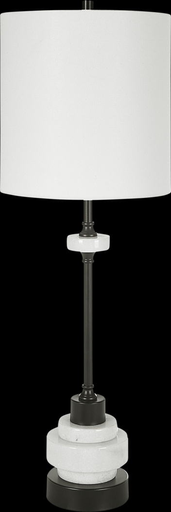 Wellwynd Bend Black Lamp - Thumbnail - Image 1