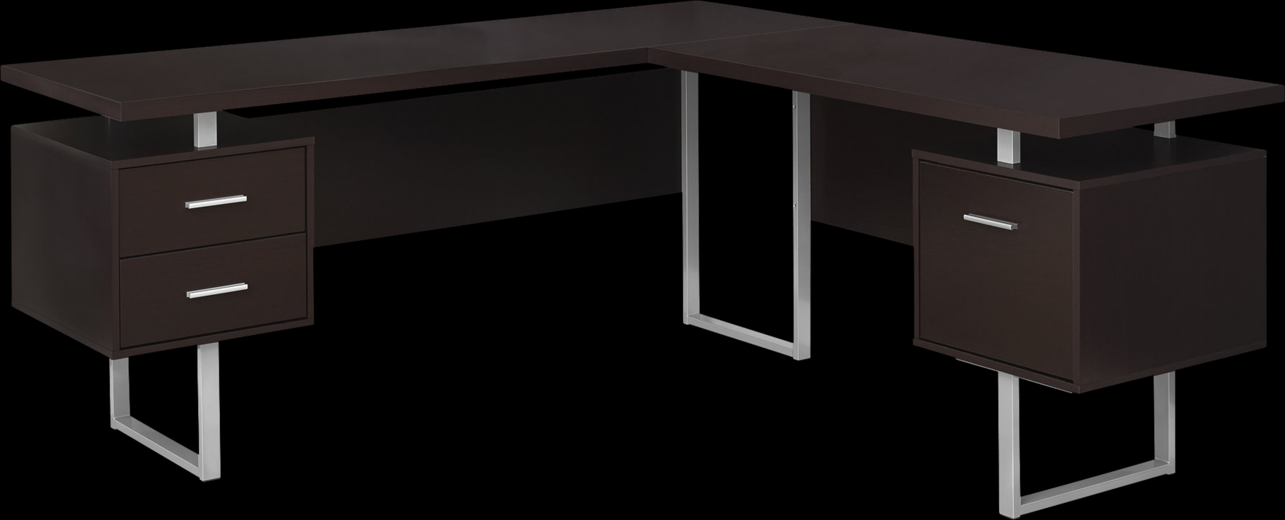 Wellyn Cappuccino Desk - Thumbnail - Image 1