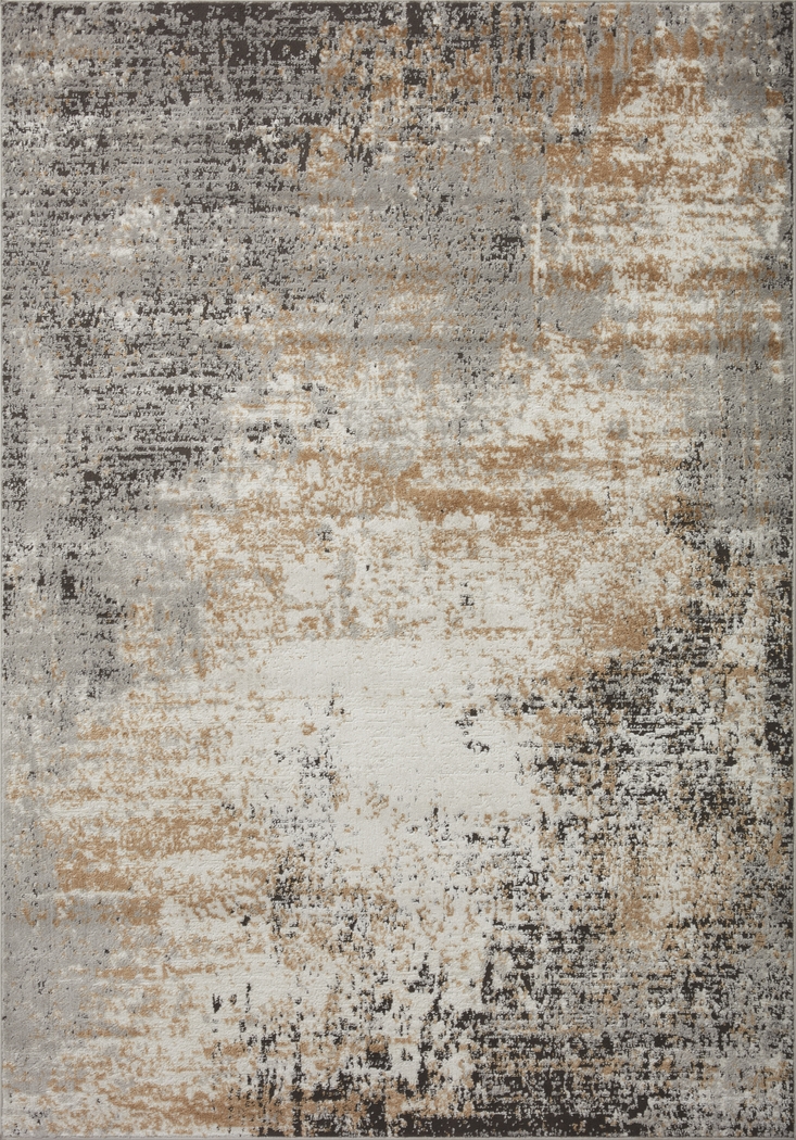 Welton Heights Beige 7'10 x 10'6 Rug - Thumbnail - Image 1