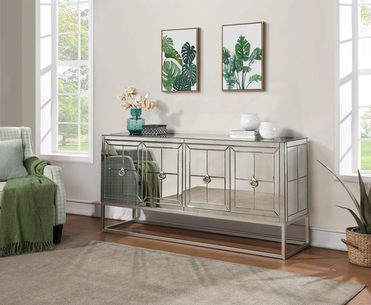 Welwood Gold Credenza - Thumbnail - Image 2