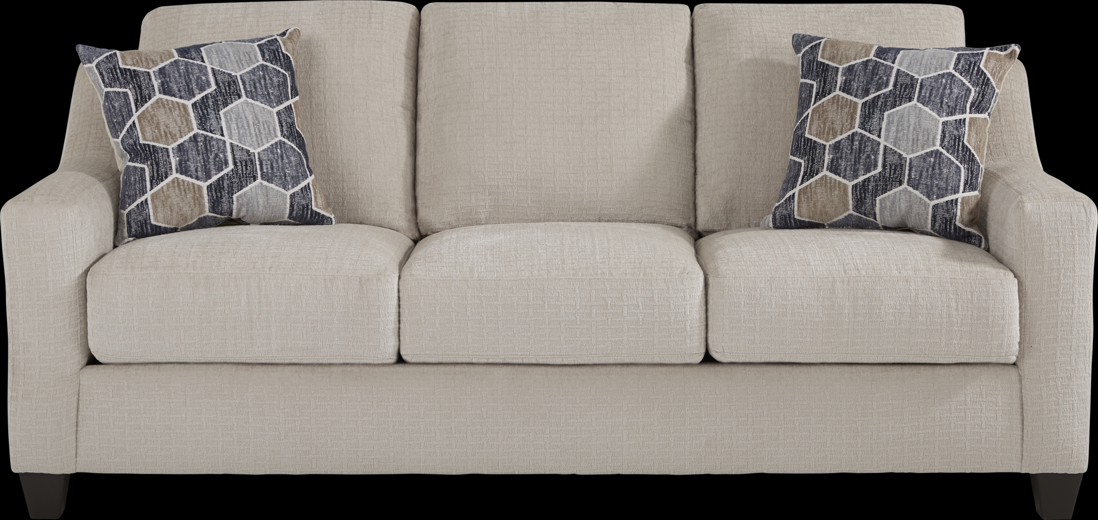Wembley Park Beige Sofa - Thumbnail - Image 1