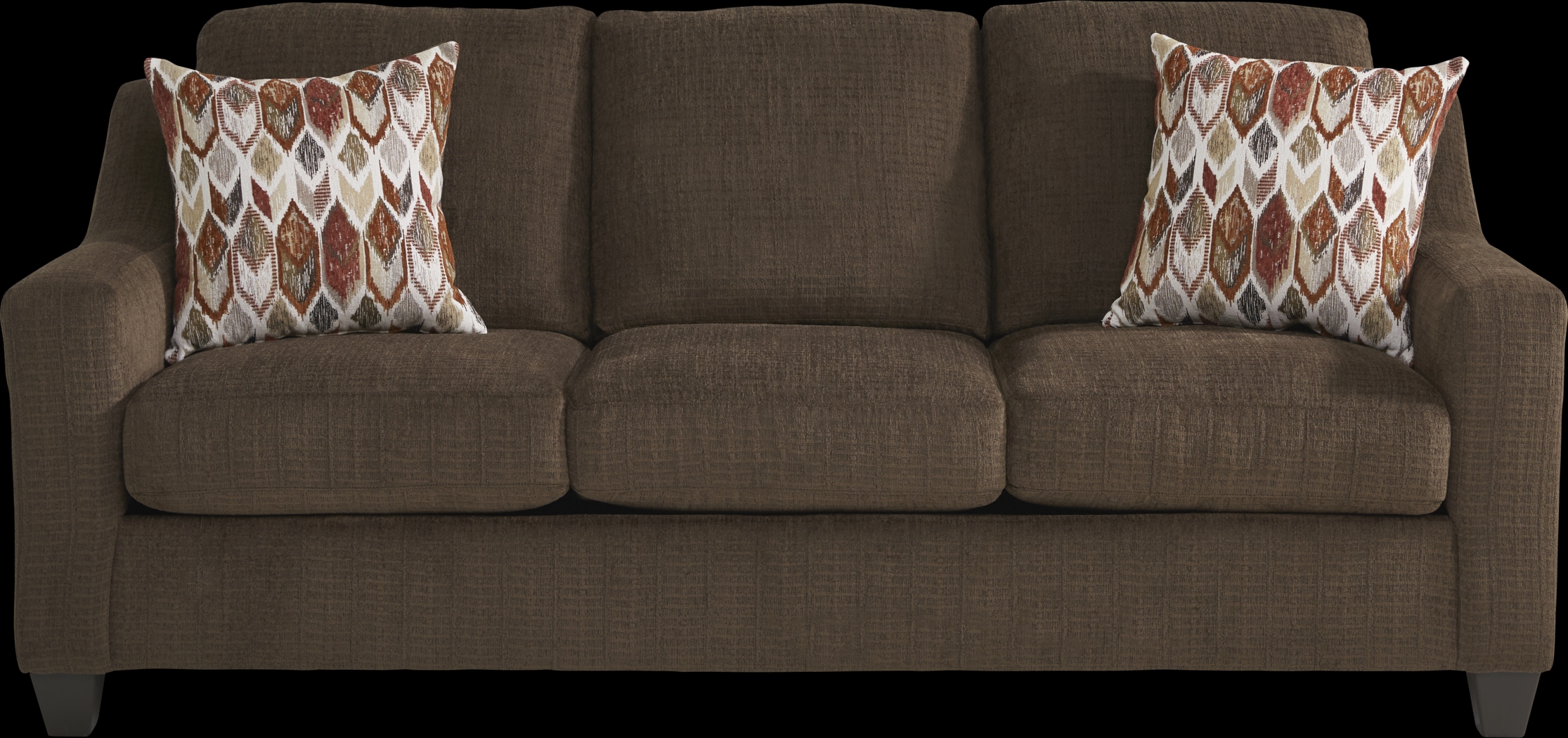 Wembley Park Brown Sofa - Thumbnail - Image 1