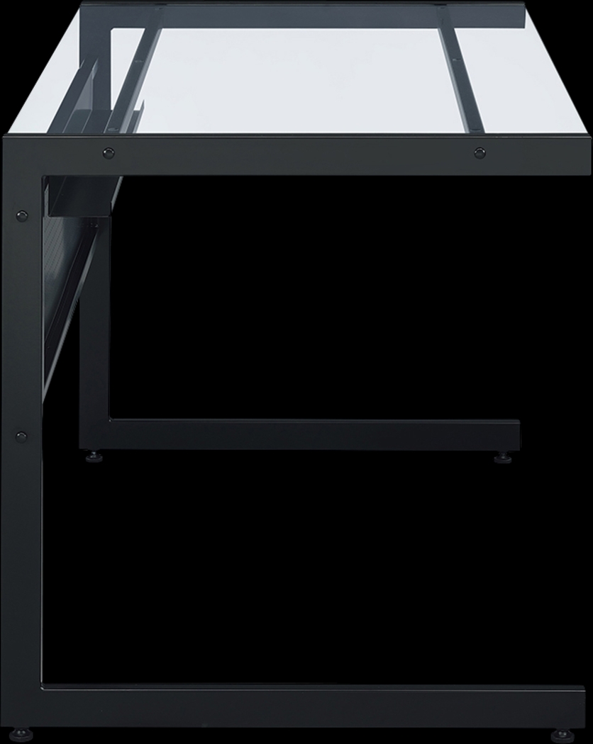 Wencel Black Desk - Thumbnail - Image 3
