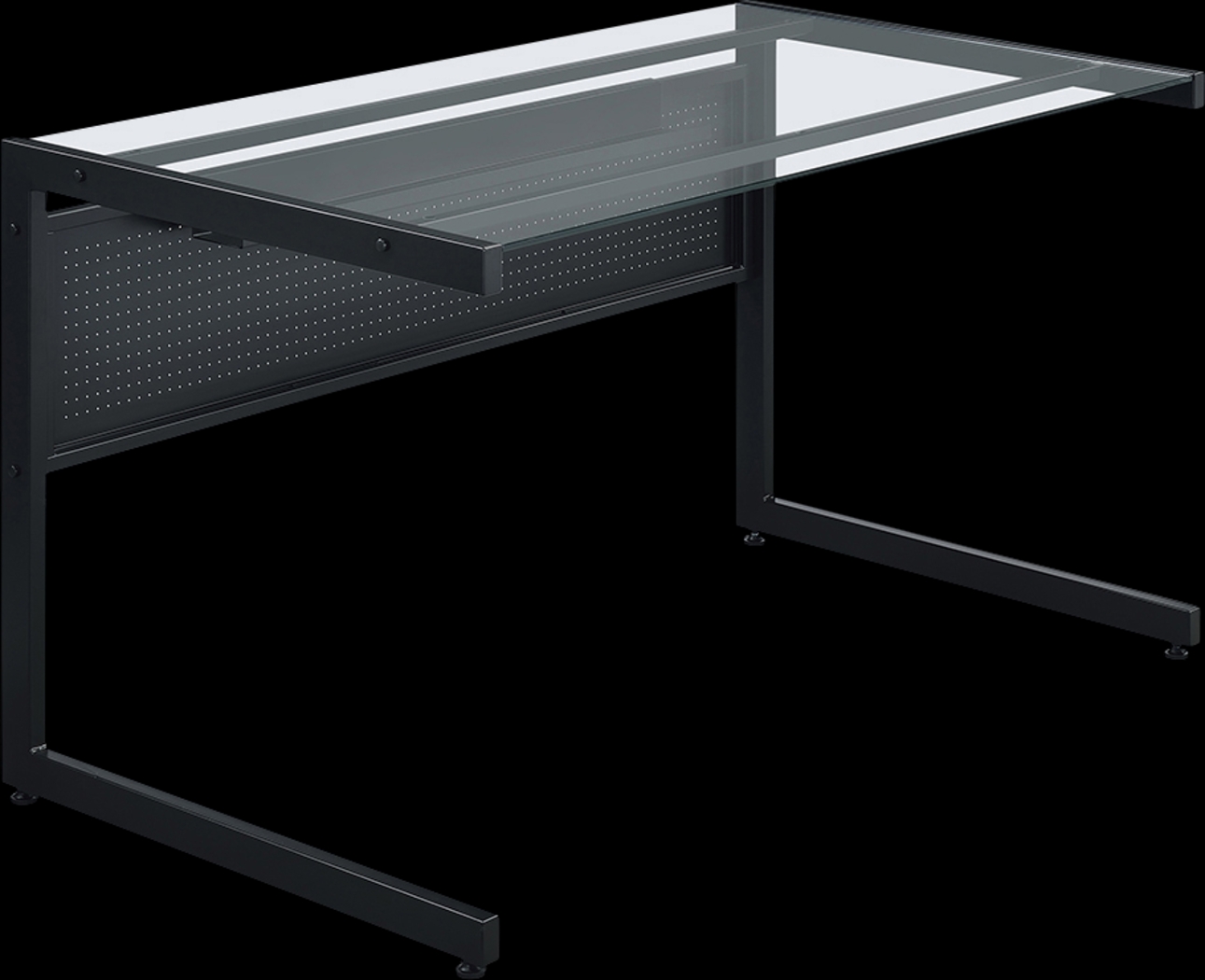 Wencel Black Desk - Thumbnail - Image 4