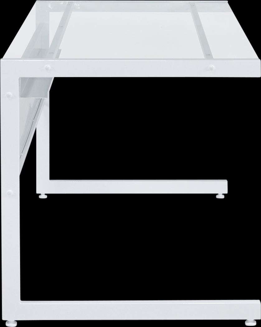 Wencel White Desk - Thumbnail - Image 3