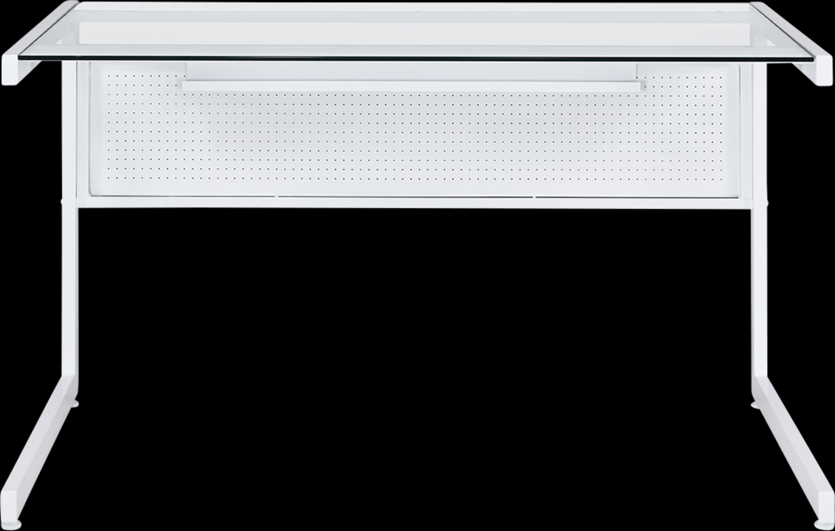 Wencel White Desk - Thumbnail - Image 1