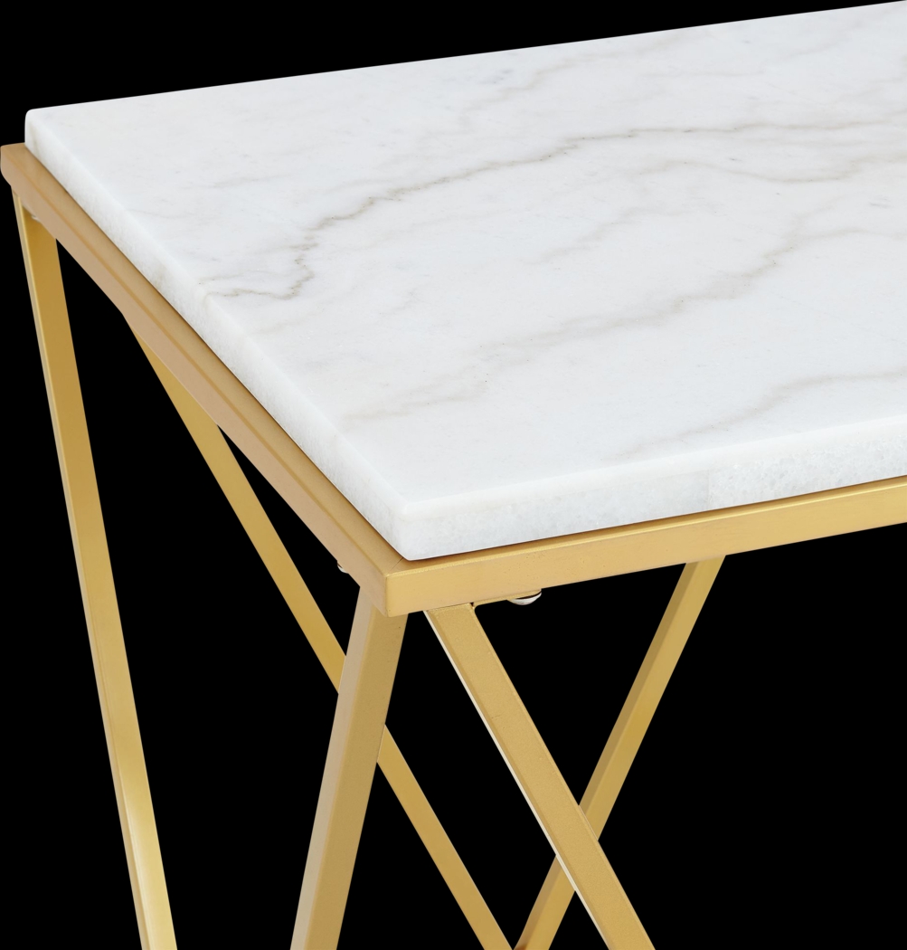 Wendan Gold End Table - Thumbnail - Image 5