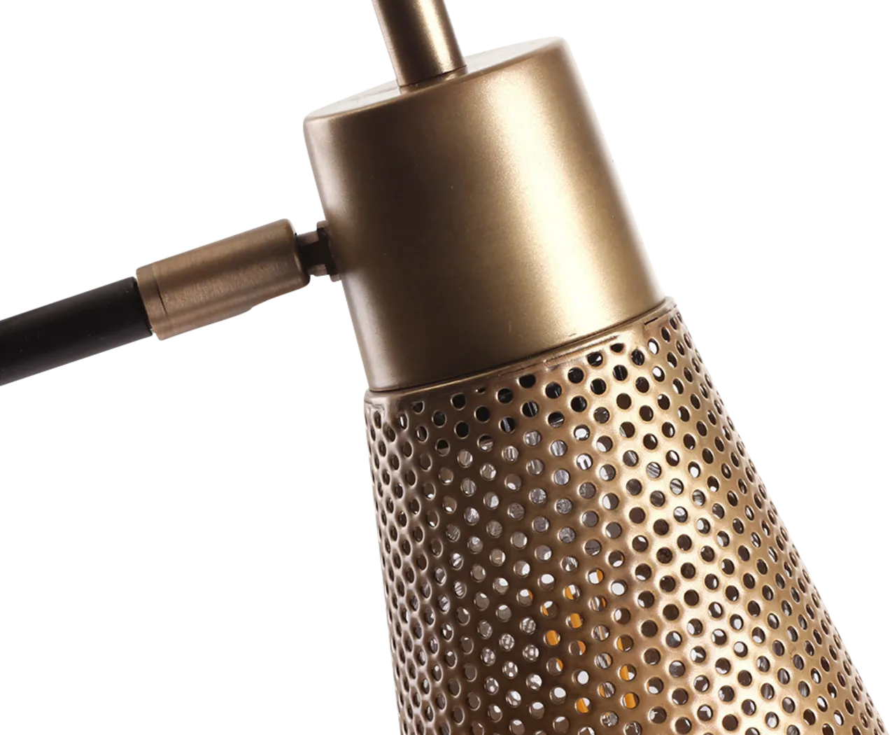 Wendell Way Gold Lamp - Thumbnail - Image 3