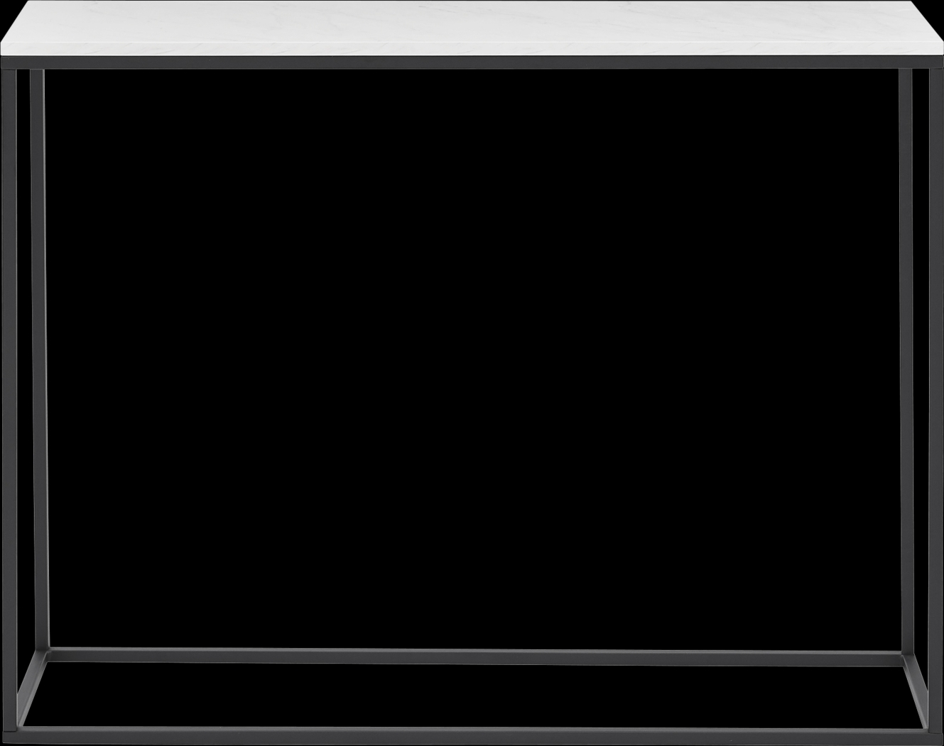 Wendeller Black Sofa Table - Thumbnail - Image 2