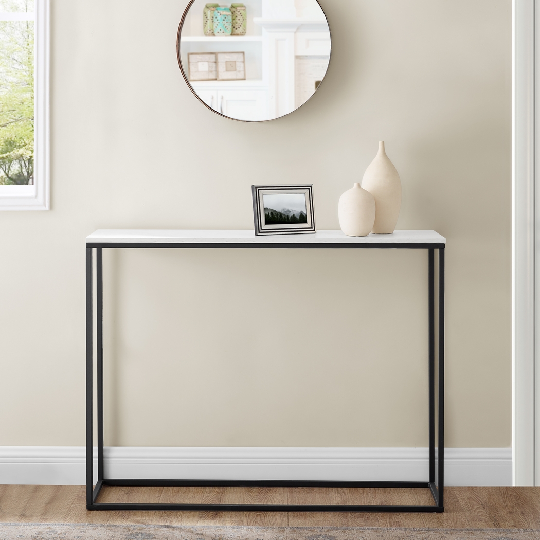 Wendeller Black Sofa Table - Thumbnail - Image 4