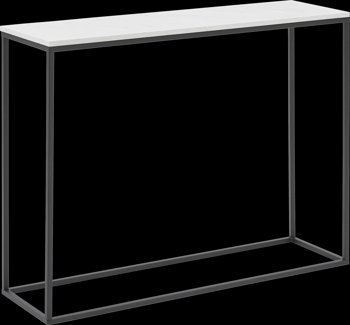 Wendeller Black Sofa Table - Thumbnail - Image 1