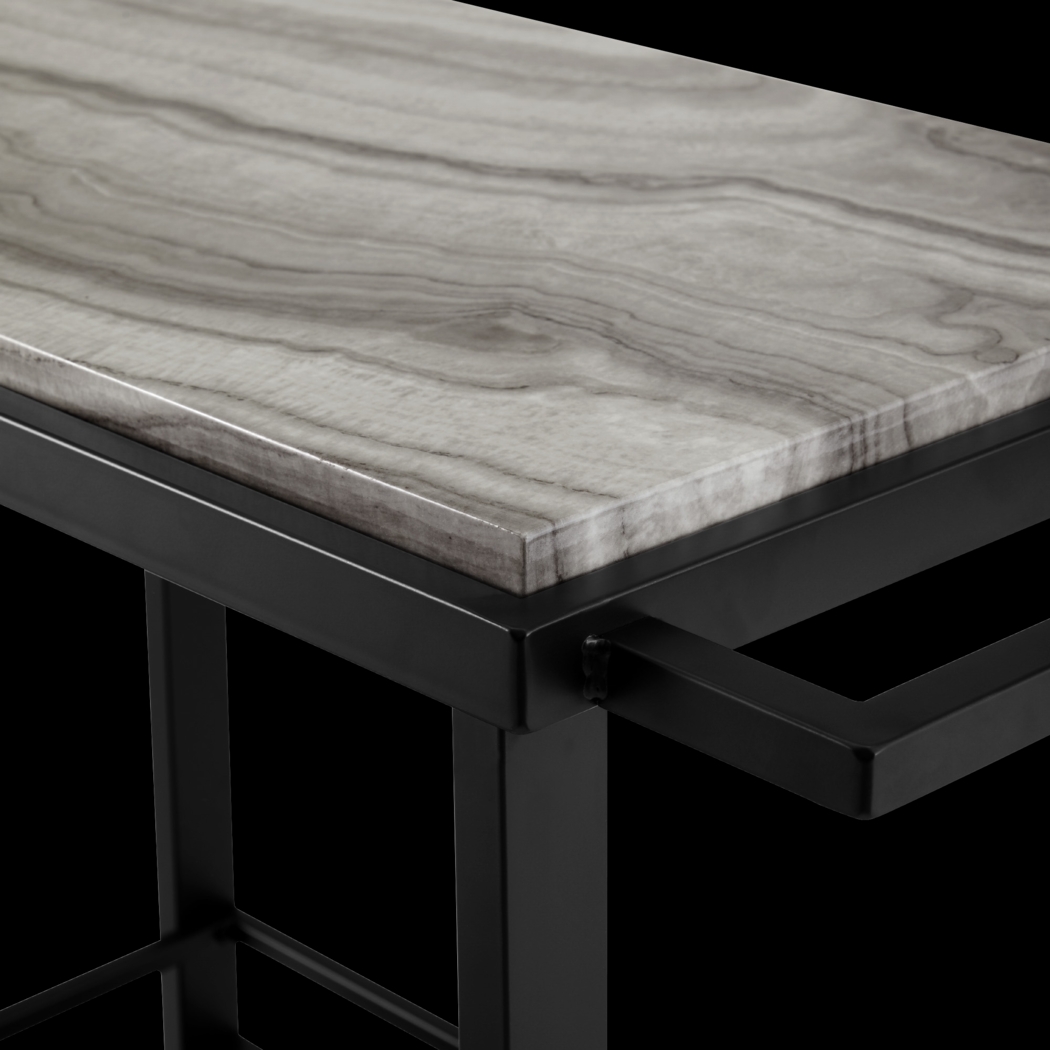 Wendfair Gray Bar Cart - Thumbnail - Image 5