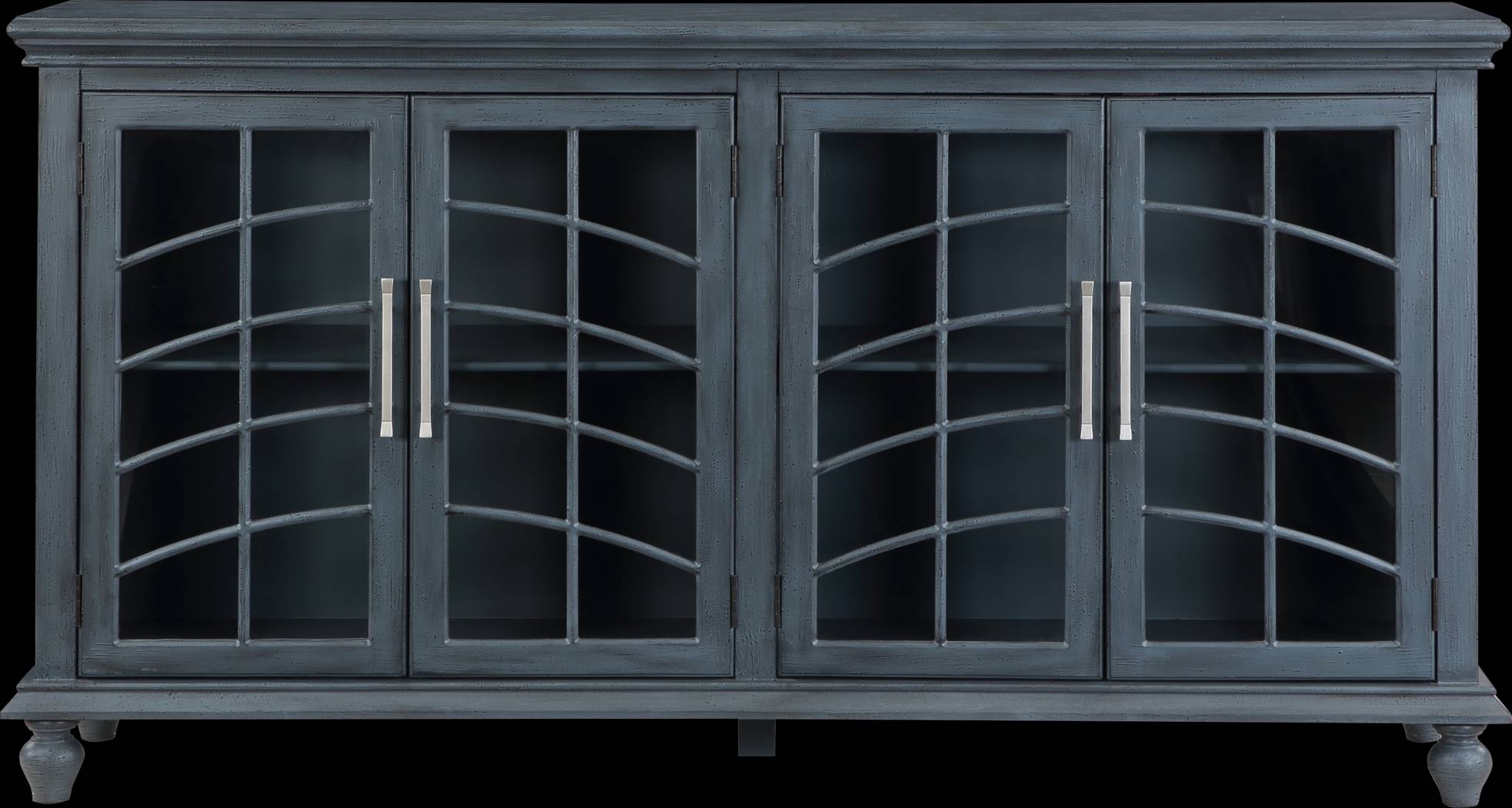 Wendiann Blue Credenza - Thumbnail - Image 3