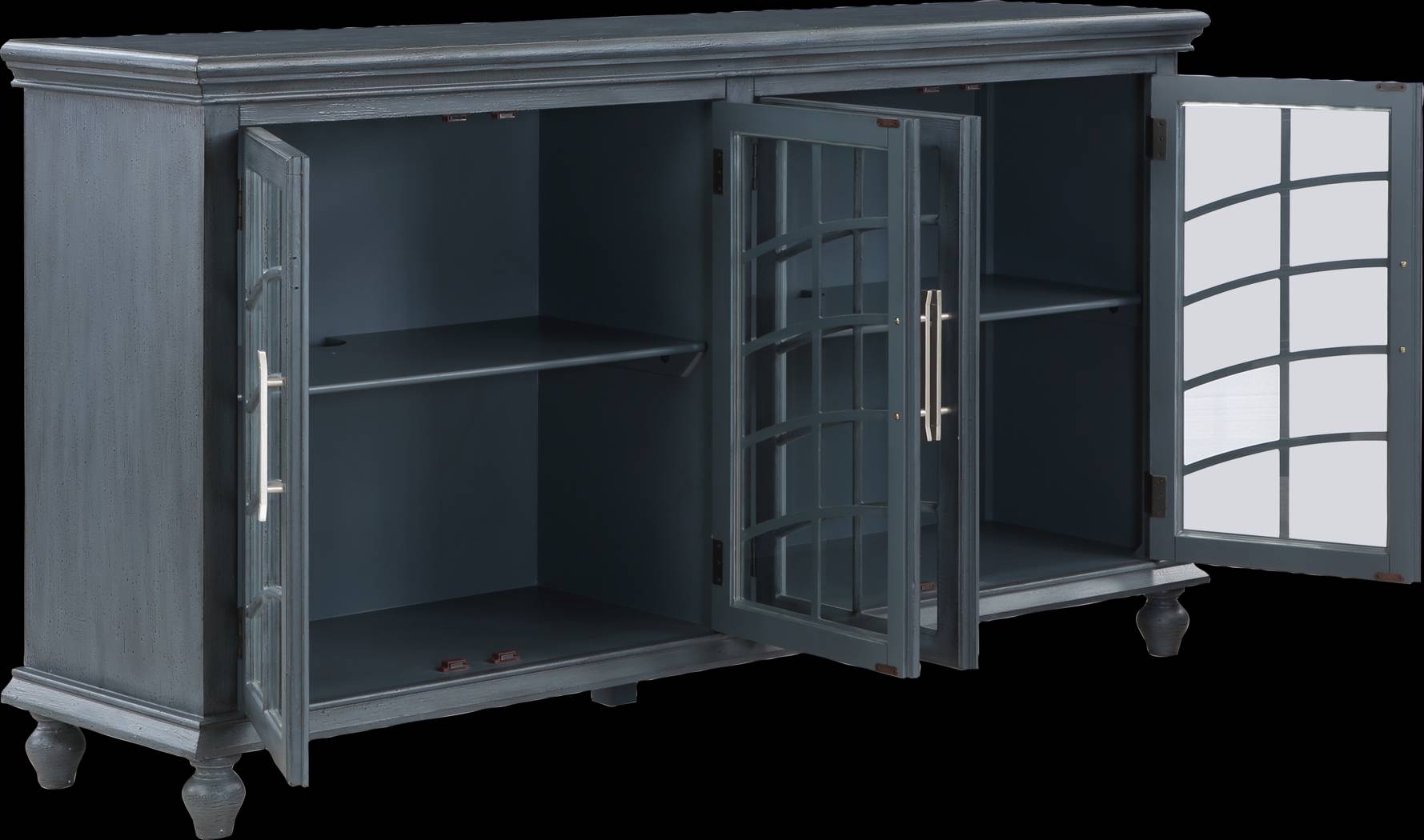 Wendiann Blue Credenza - Thumbnail - Image 4