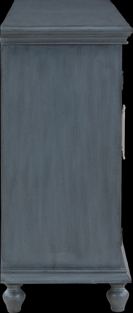 Wendiann Blue Credenza - Thumbnail - Image 6