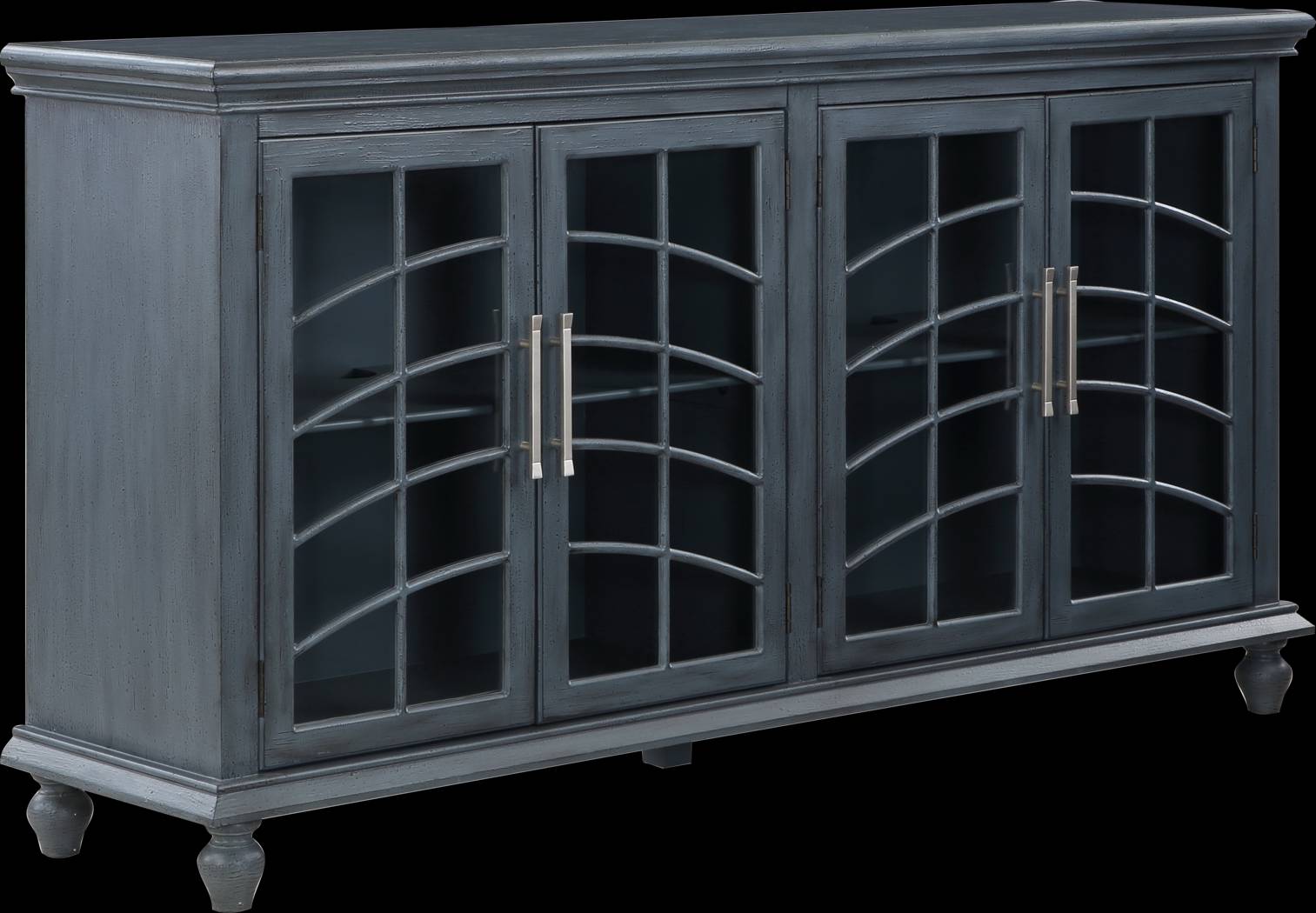Wendiann Blue Credenza - Thumbnail - Image 1