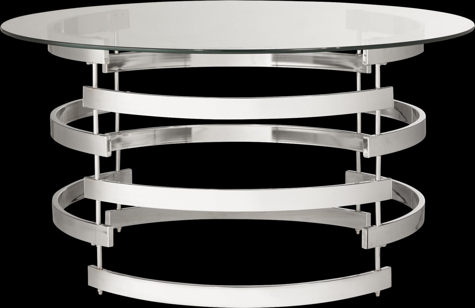 Wending Silver Cocktail Table - Thumbnail - Image 1