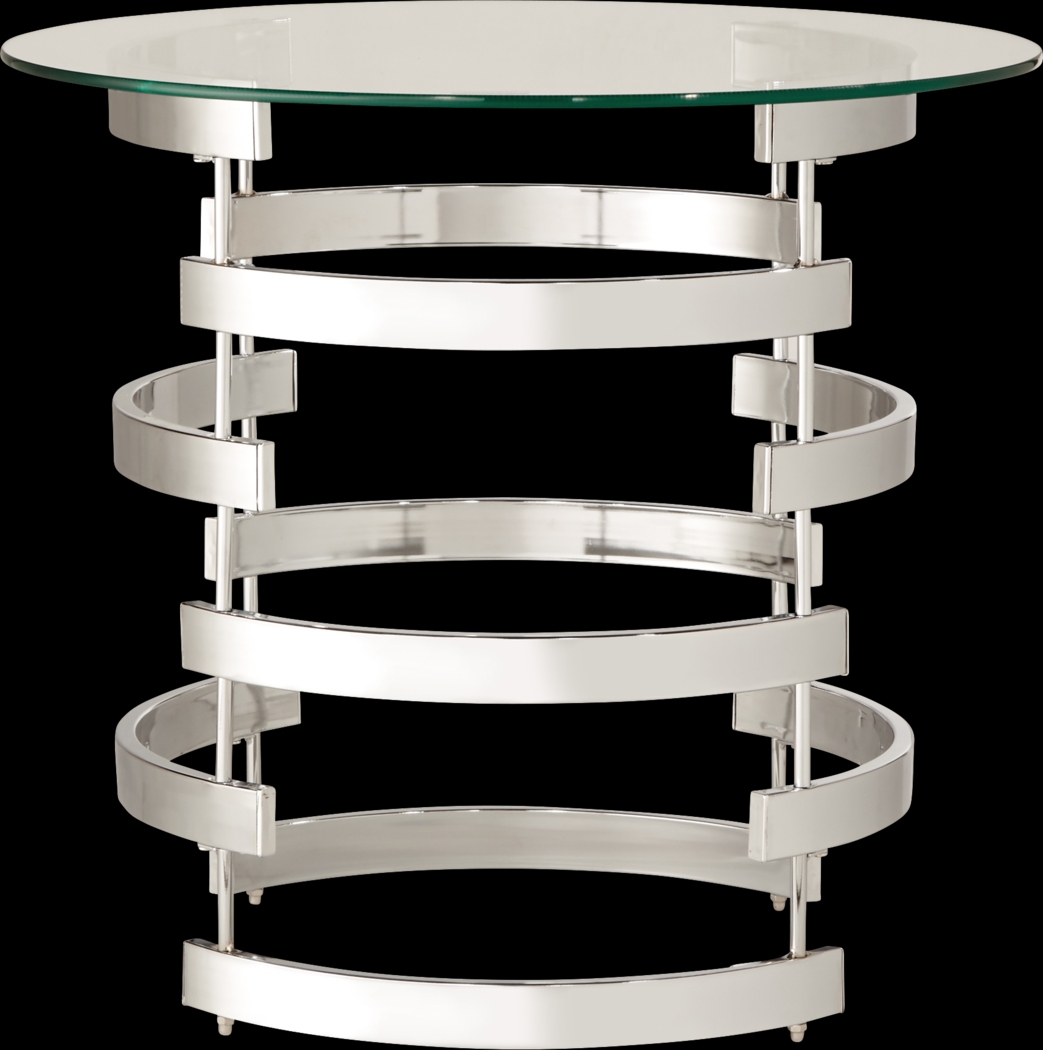 Wending Silver Side Table - Thumbnail - Image 1