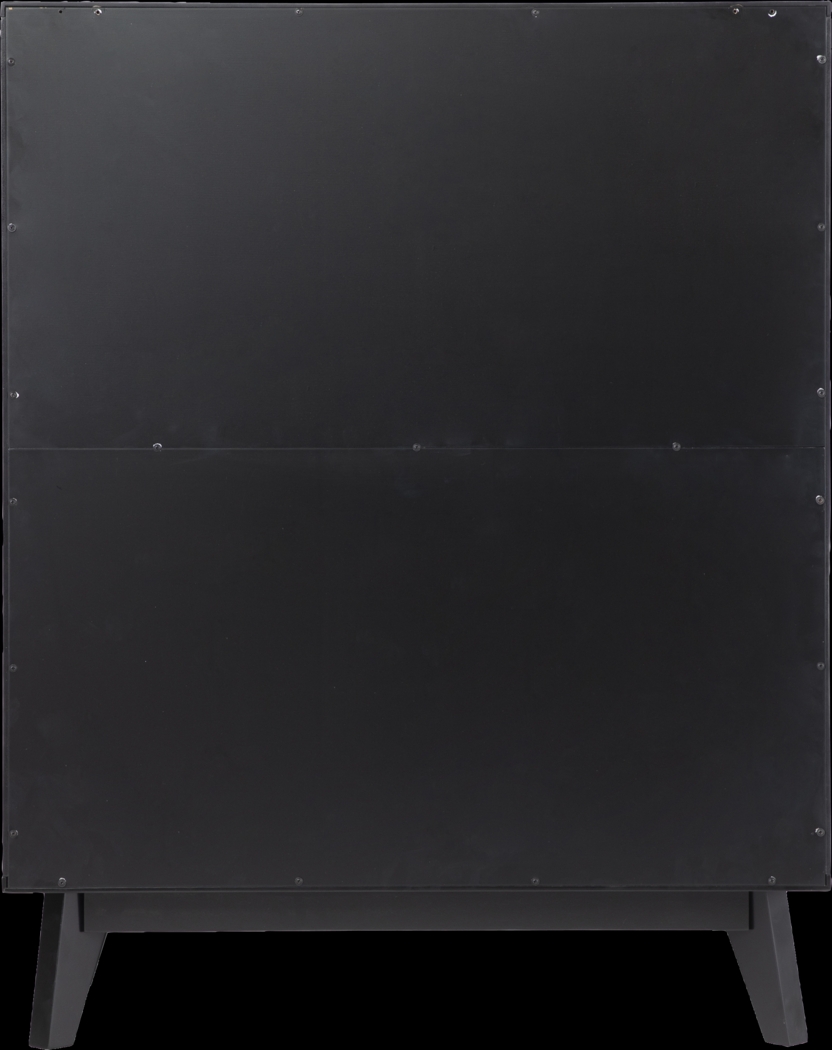 Wenesly Black Accent Cabinet - Thumbnail - Image 4