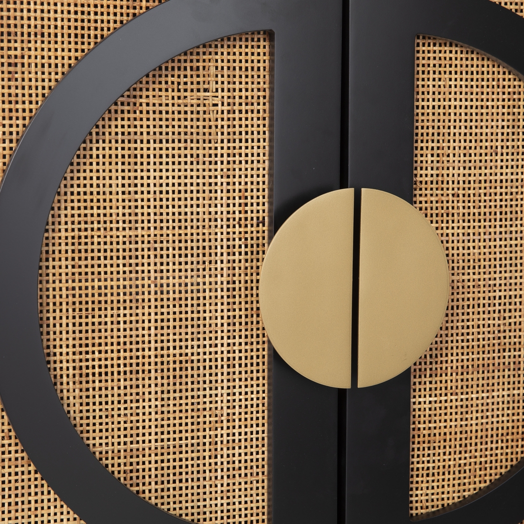 Wenesly Black Accent Cabinet - Thumbnail - Image 6