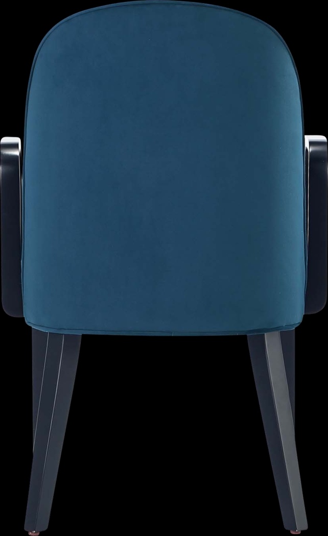 Wennes Blue Arm Chair - Thumbnail - Image 6