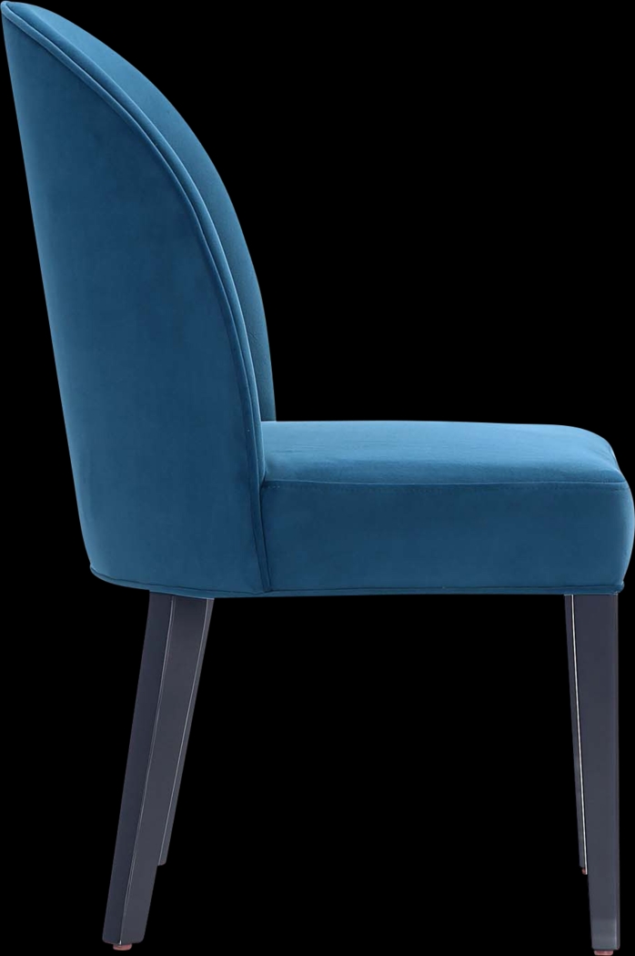 Wennes Blue Dining Chair, Set of 2 - Thumbnail - Image 3