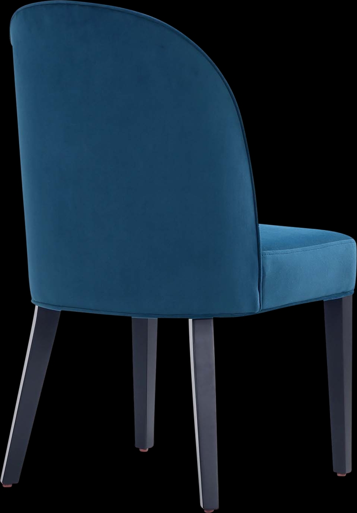 Wennes Blue Dining Chair, Set of 2 - Thumbnail - Image 5