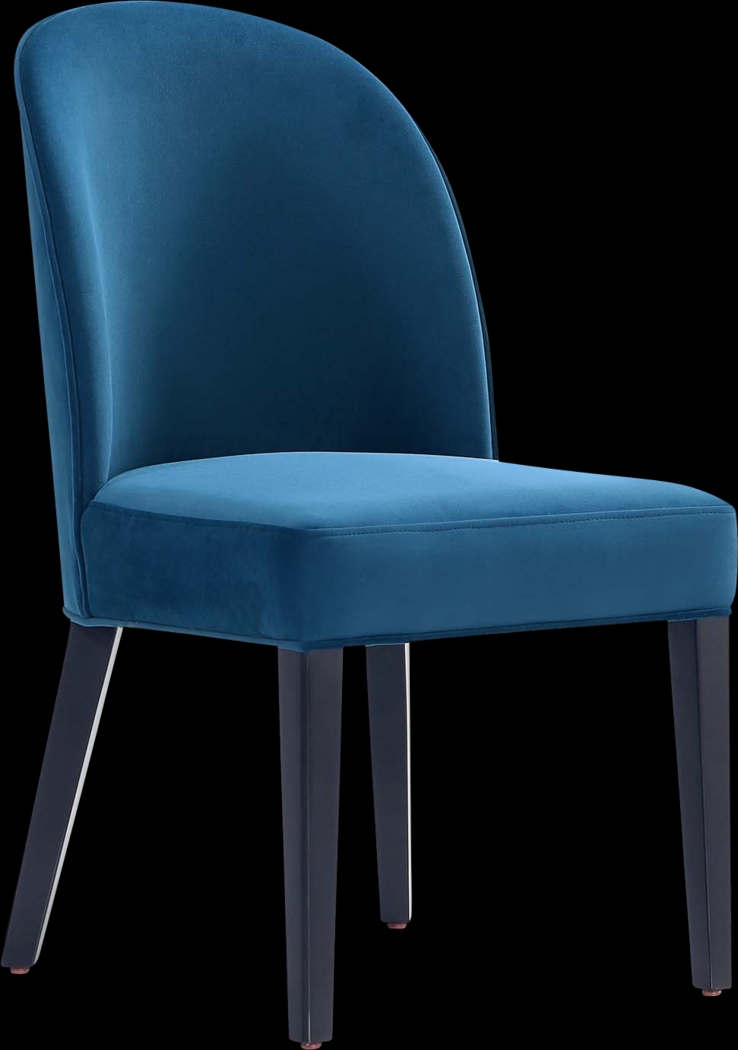 Wennes Blue Dining Chair, Set of 2 - Thumbnail - Image 9
