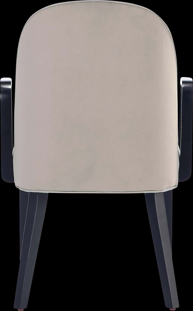 Wennes Light Gray Arm Chair - Thumbnail - Image 6