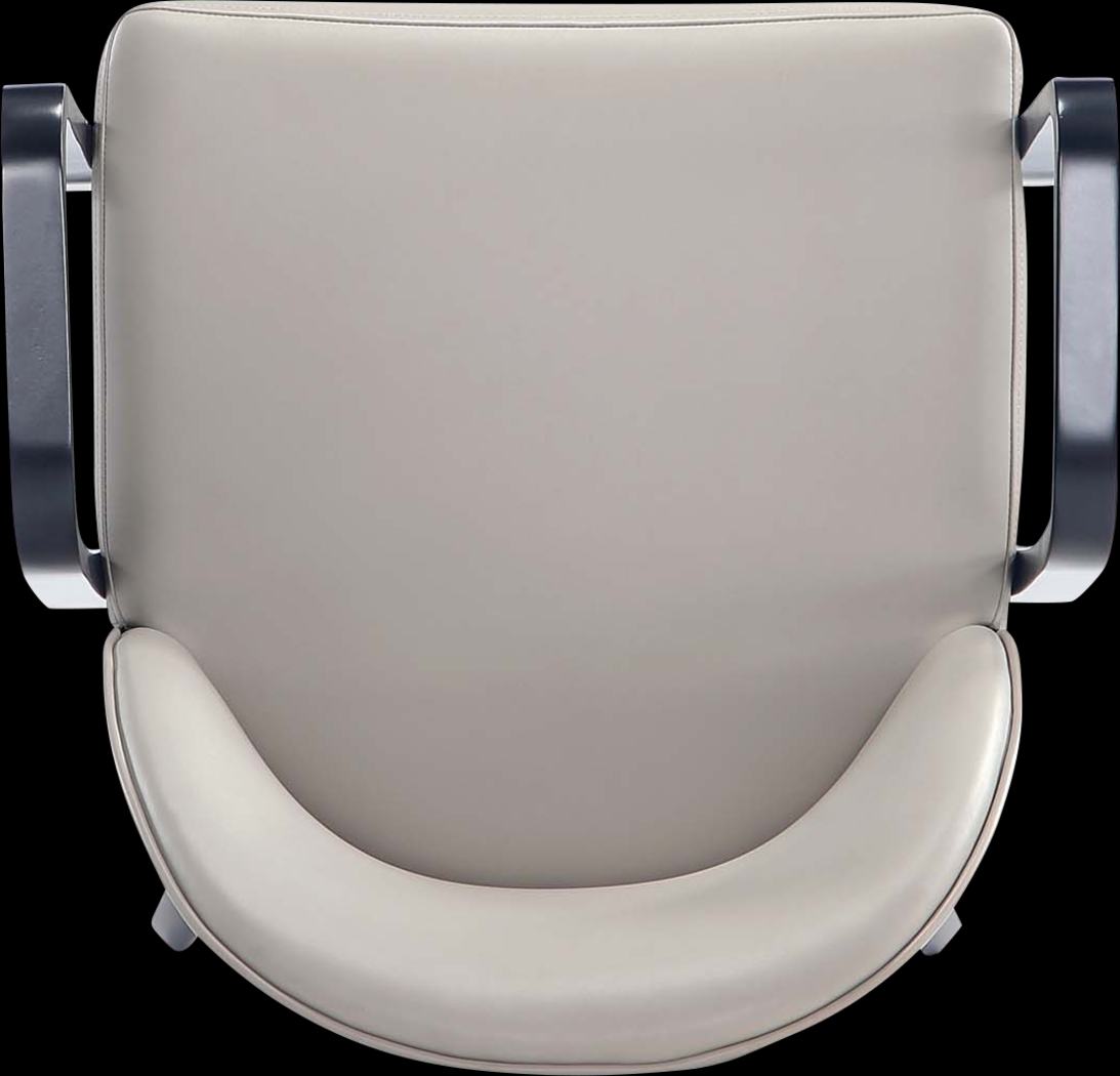 Wennes Light Gray Arm Chair - Thumbnail - Image 7