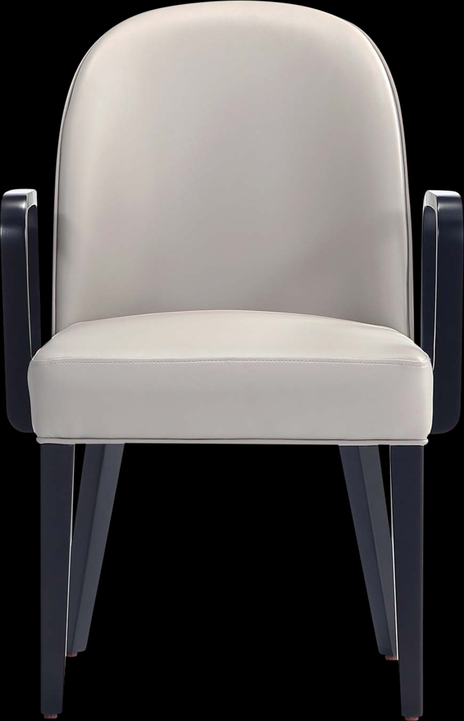 Wennes Light Gray Arm Chair - Thumbnail - Image 1