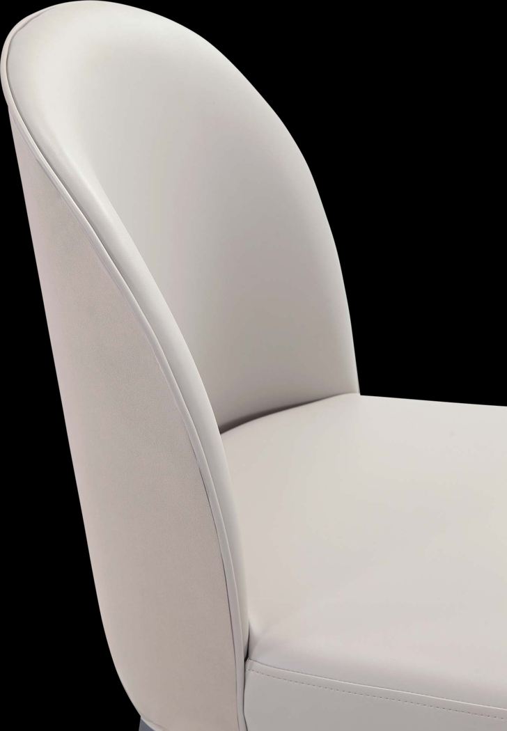 Wennes Light Gray Dining Chair, Set of 2 - Thumbnail - Image 3