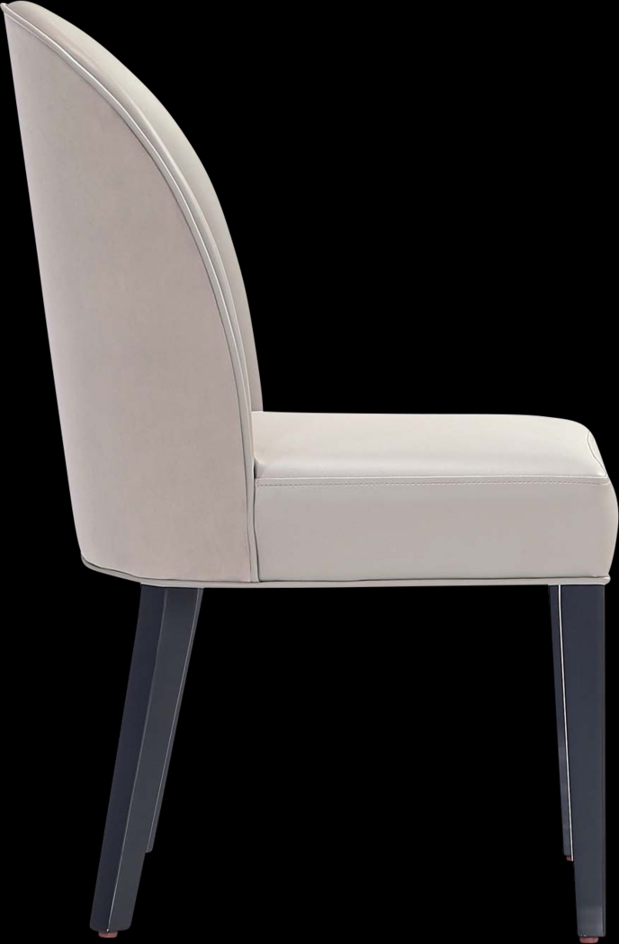 Wennes Light Gray Dining Chair, Set of 2 - Thumbnail - Image 4